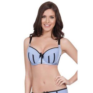 Parfait Women's Icy Blue Charolotte Padded Underwire Bra